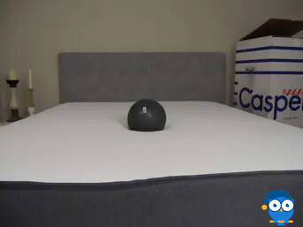 Casper Original mit 6 kg Medizinball